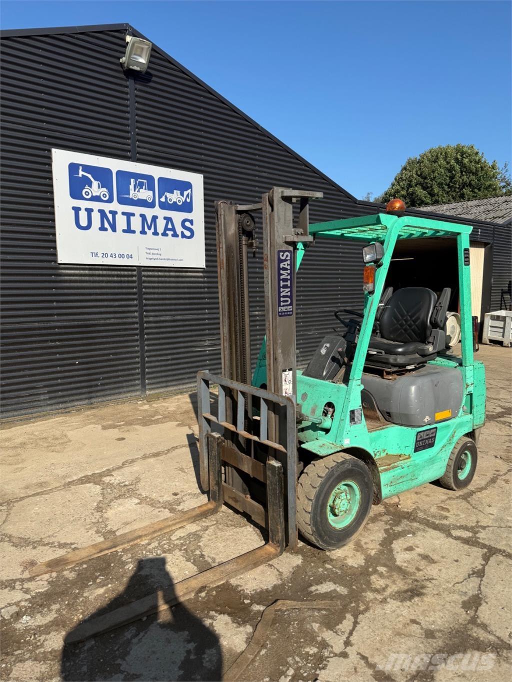 Mitsubishi FG14 LPG trucks