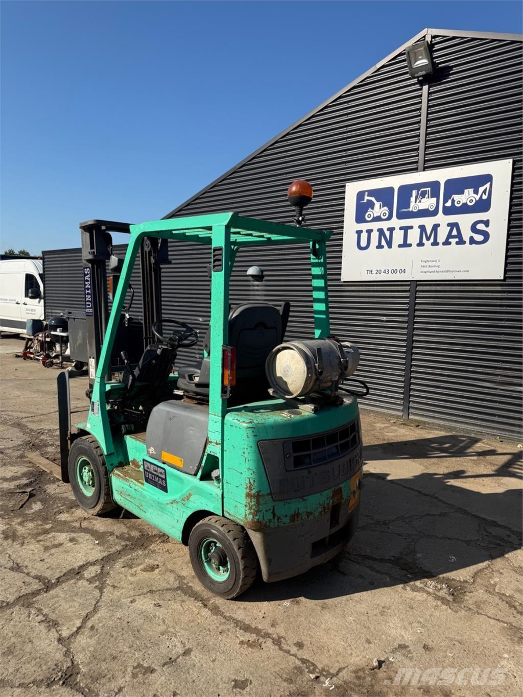 Mitsubishi FG14 LPG trucks