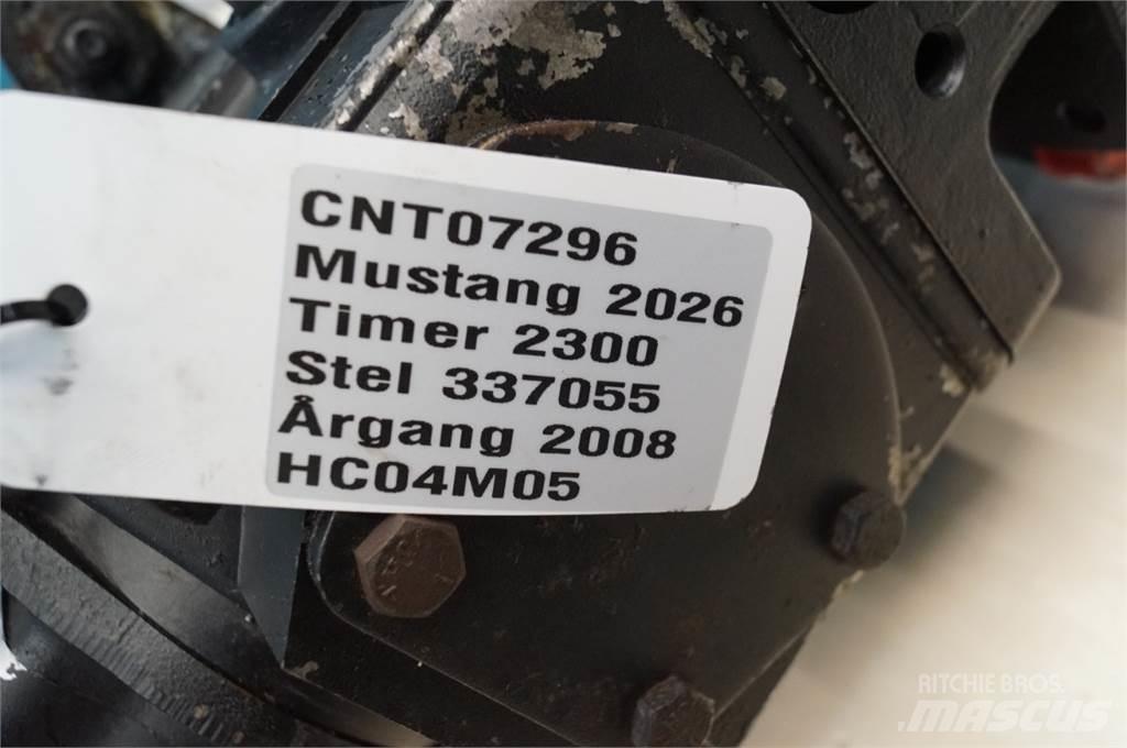 Mustang 2026 Hydraulics