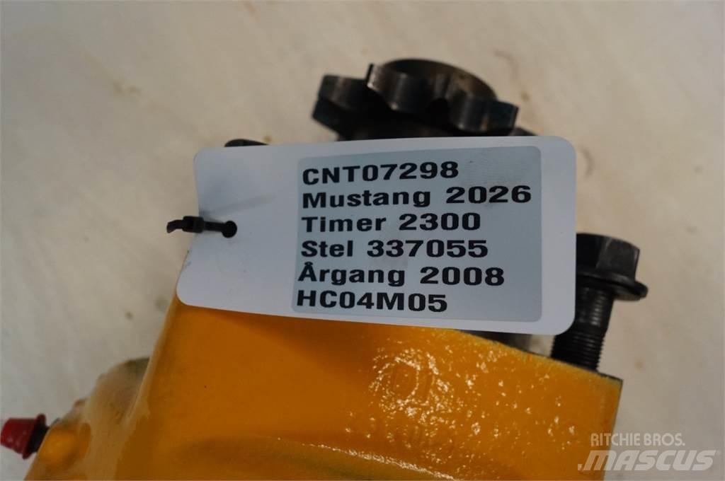 Mustang 2026 Transmission