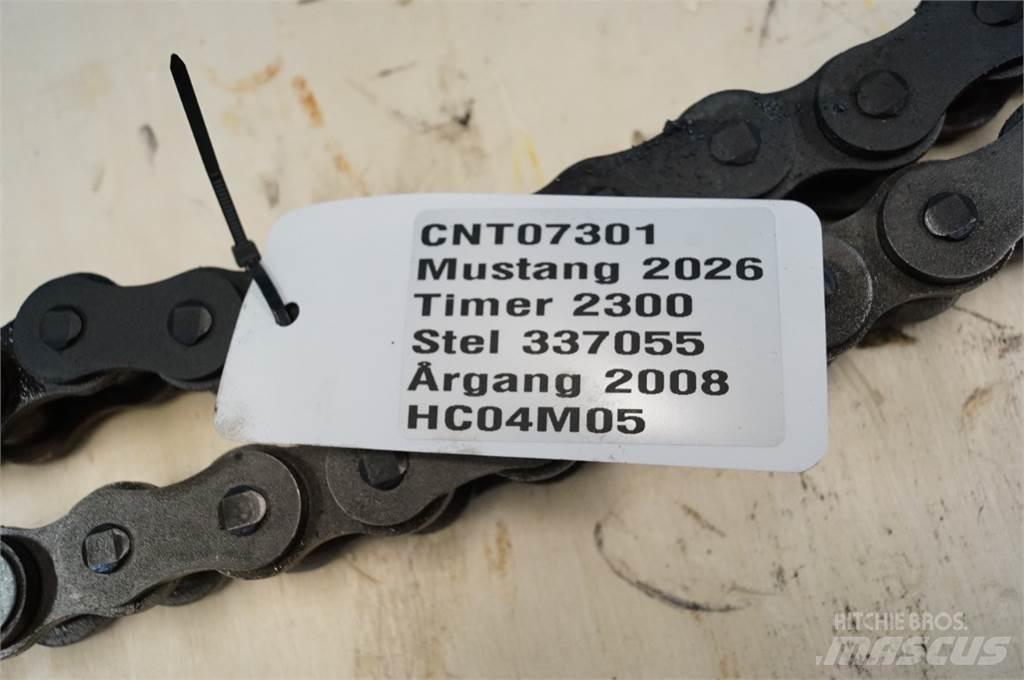 Mustang 2026 Axles