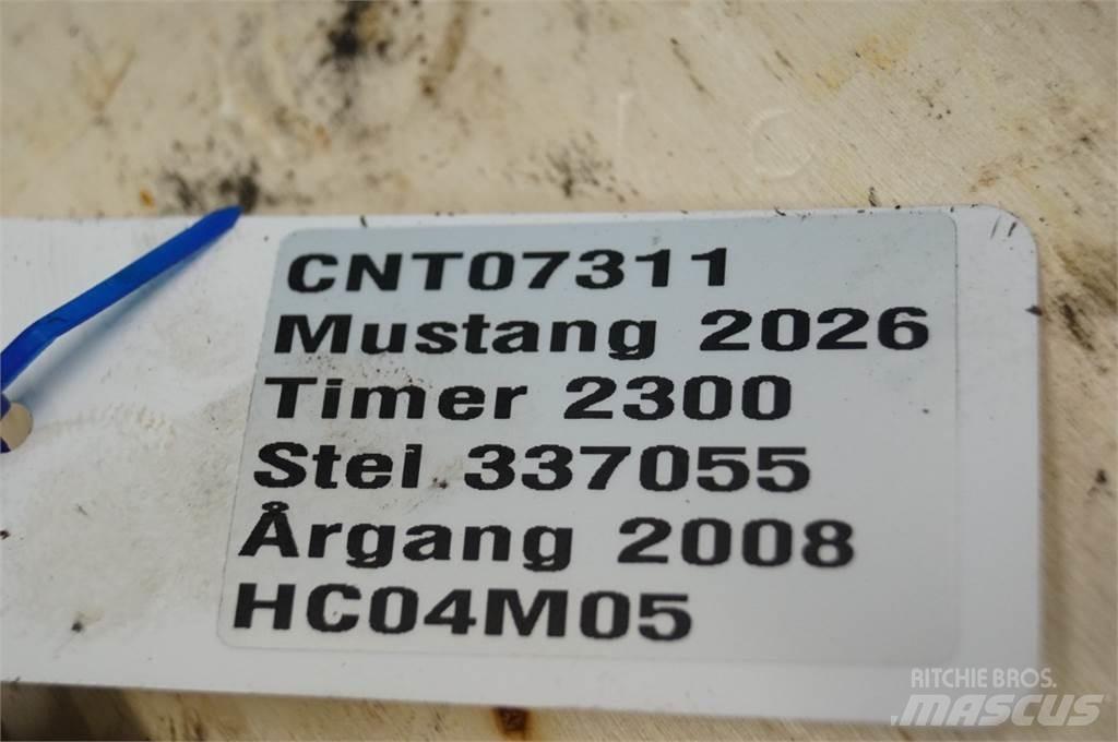 Mustang 2026 Engines