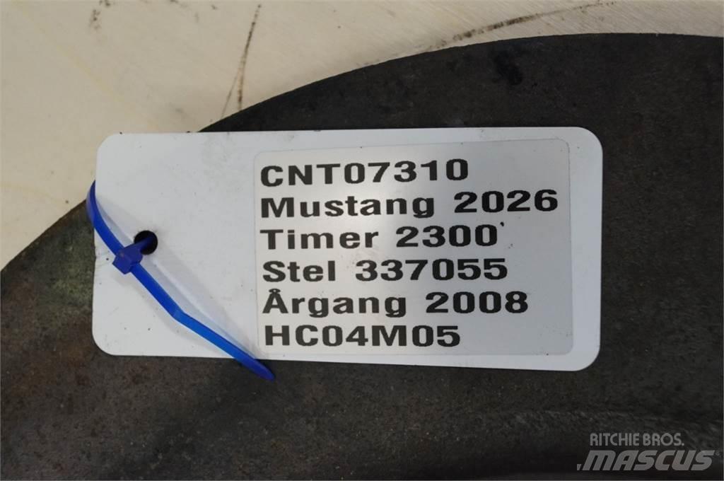 Mustang 2026 Engines