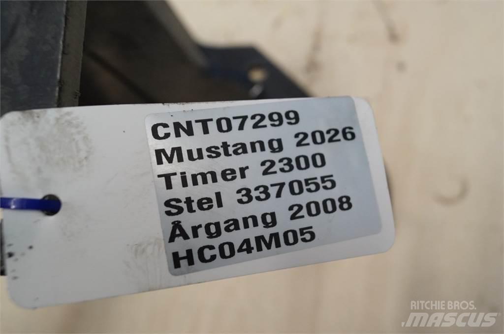 Mustang 2026 Engines