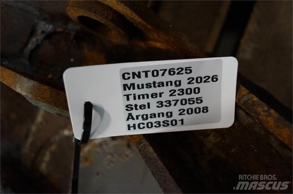Mustang 2026 Quick connectors