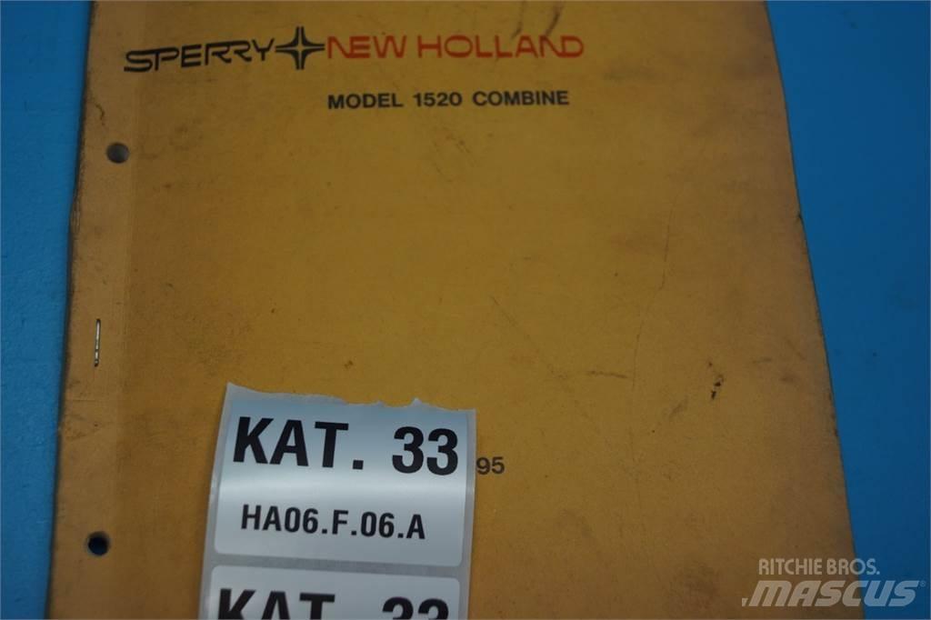 New Holland 1520 Farm machinery