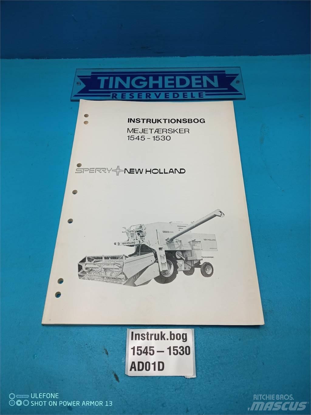 New Holland 1545 Farm machinery