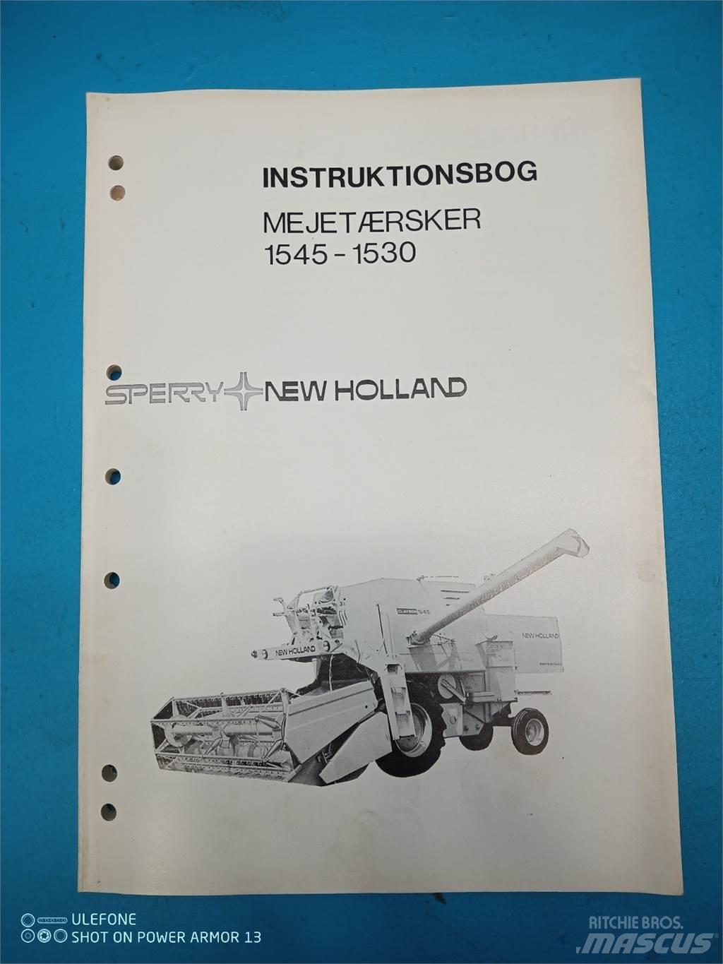 New Holland 1545 Farm machinery