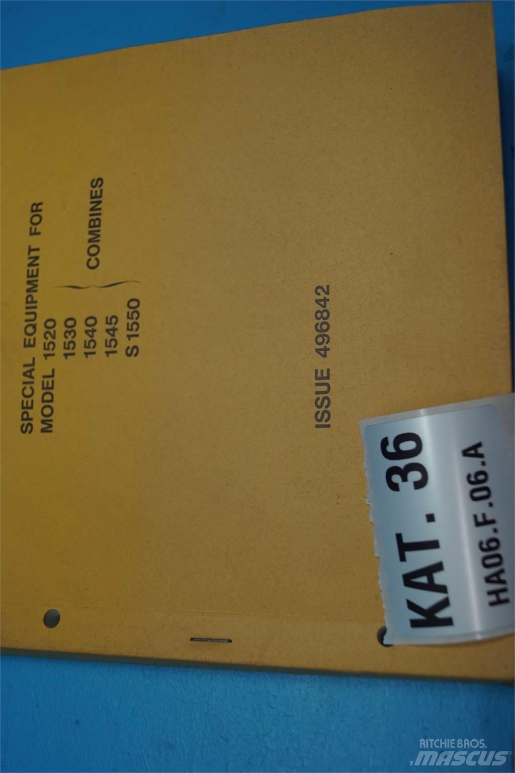 New Holland 1550 Farm machinery