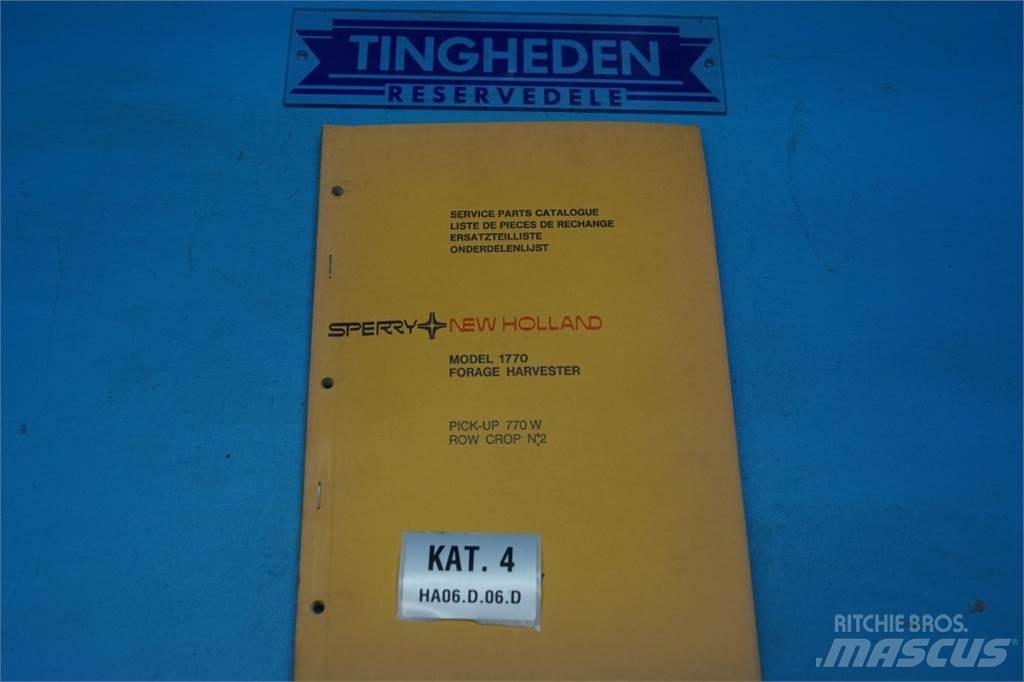 New Holland 1770 Farm machinery