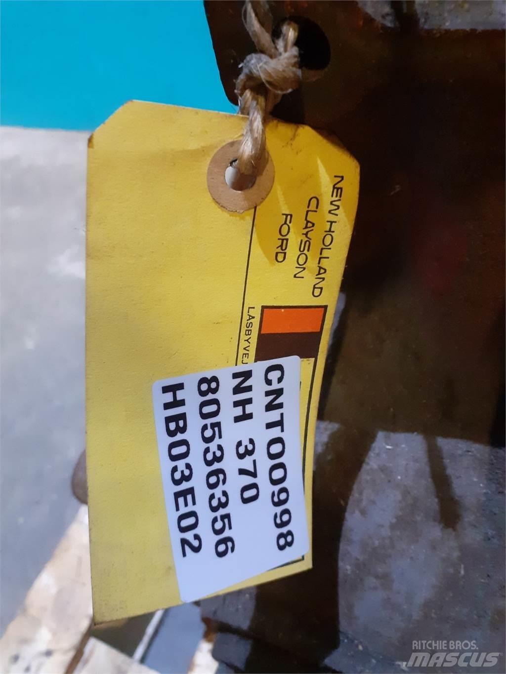 New Holland 370 Transmission