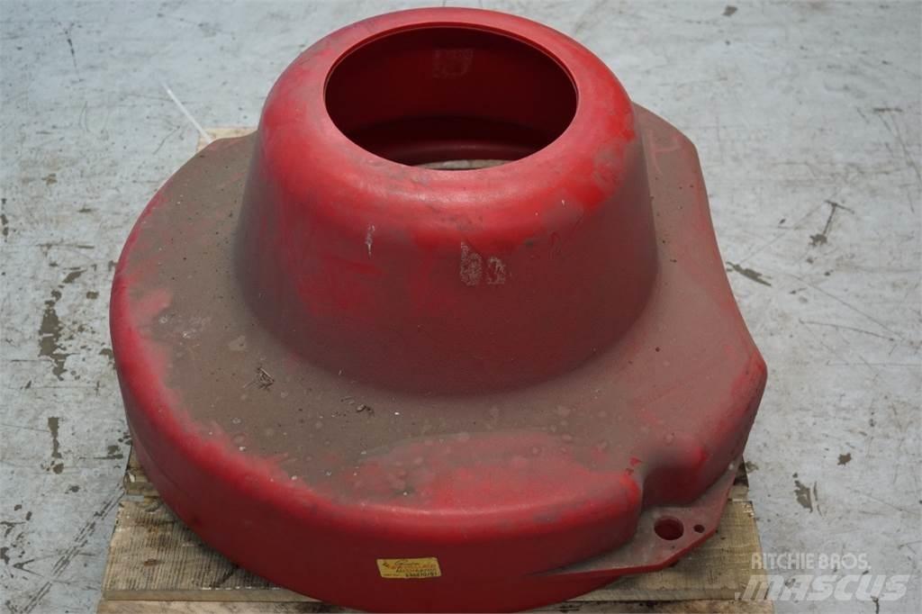 New Holland 376 Screening buckets