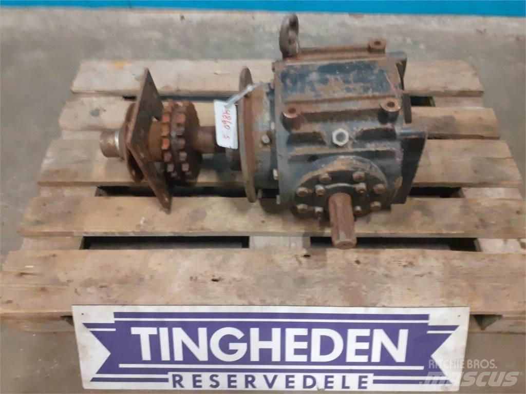 New Holland 4860 Transmission