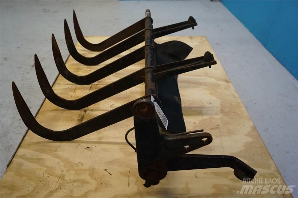 New Holland 4860 Bale clamps