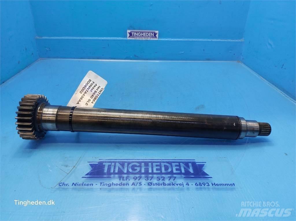 New Holland 6640 Transmission