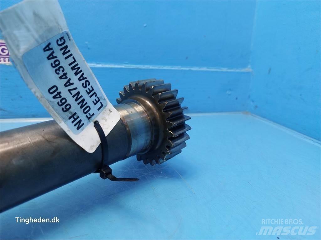 New Holland 6640 Transmission