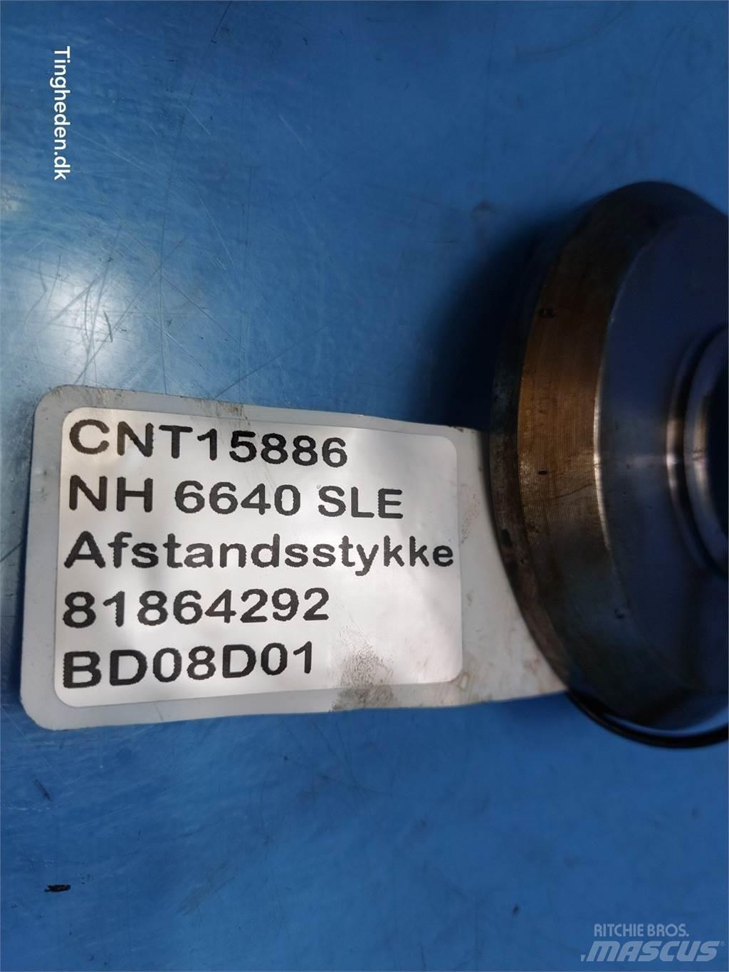 New Holland 6640 Transmission