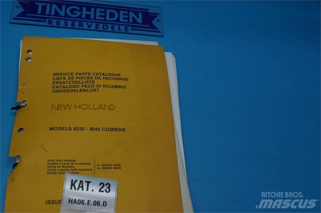 New Holland 8040 Farm machinery