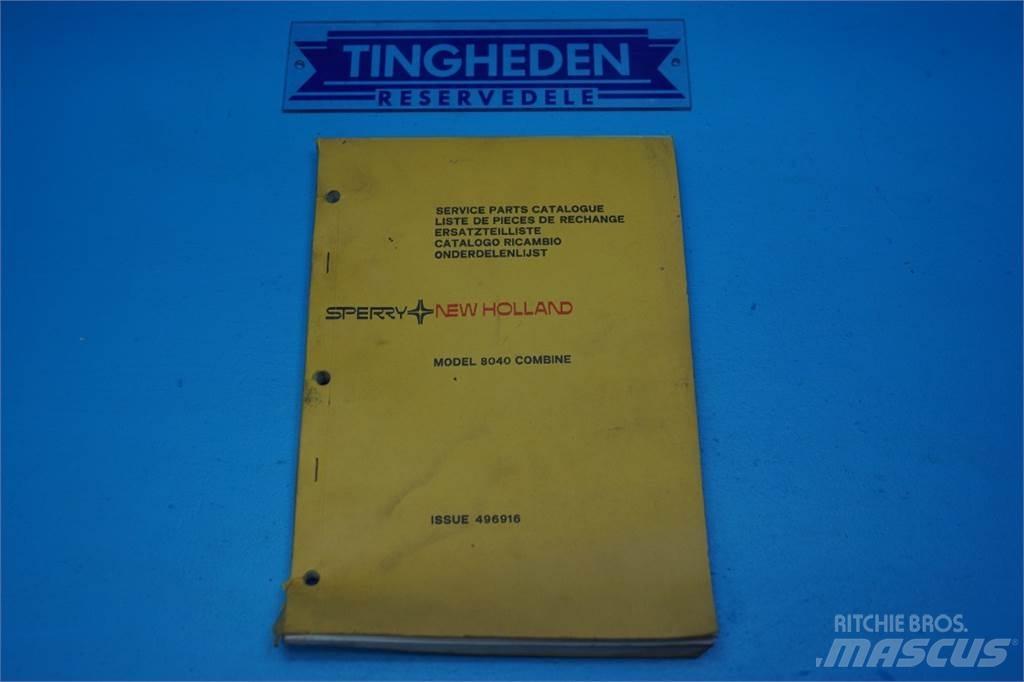 New Holland 8040 Farm machinery