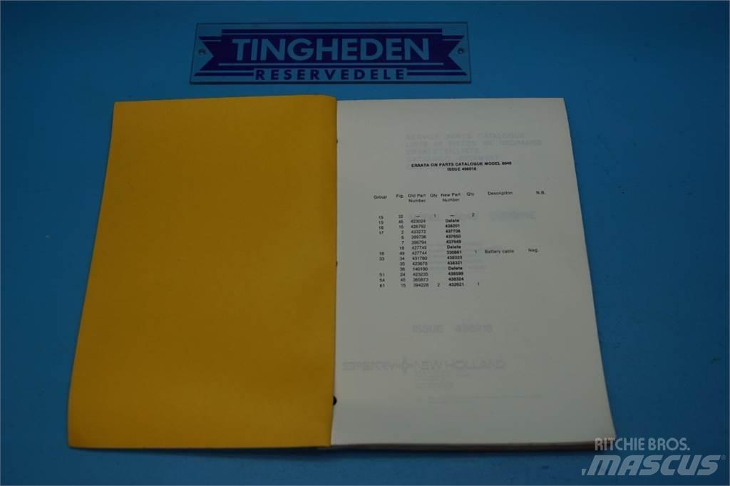 New Holland 8040 Farm machinery