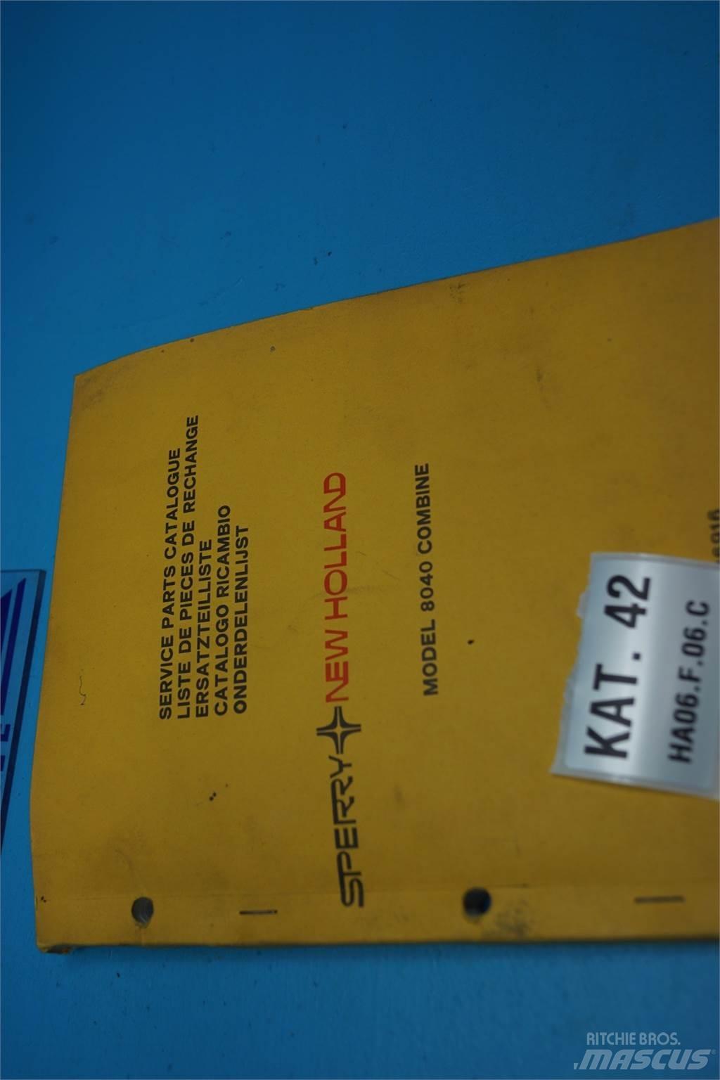 New Holland 8040 Farm machinery