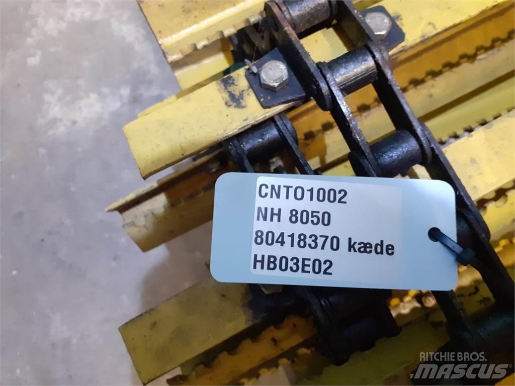 New Holland 8050 Combine harvester accessories
