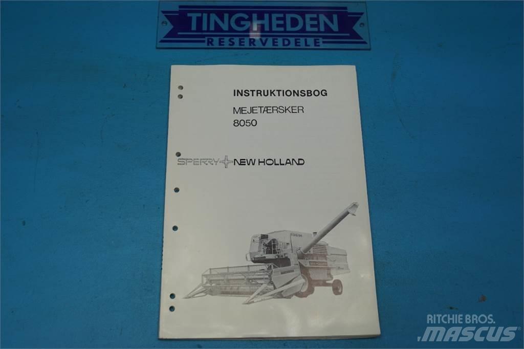 New Holland 8050 Farm machinery