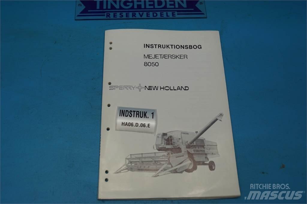 New Holland 8050 Farm machinery