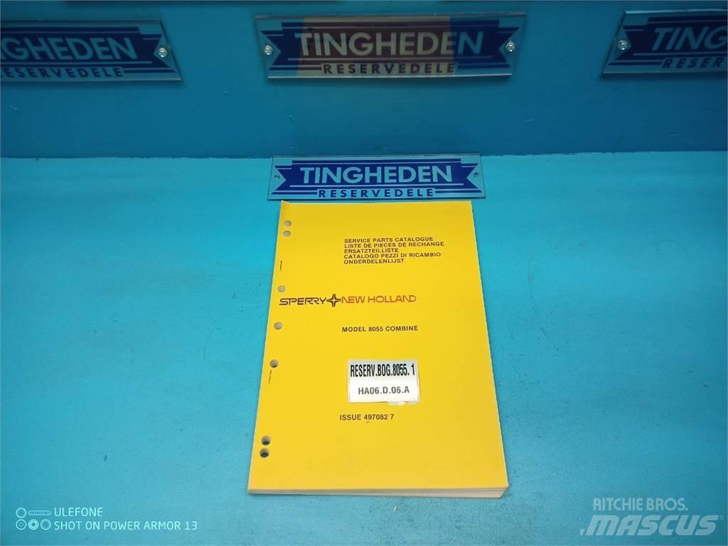 New Holland 8055 Farm machinery