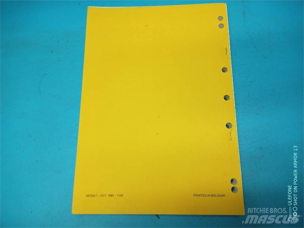 New Holland 8055 Farm machinery