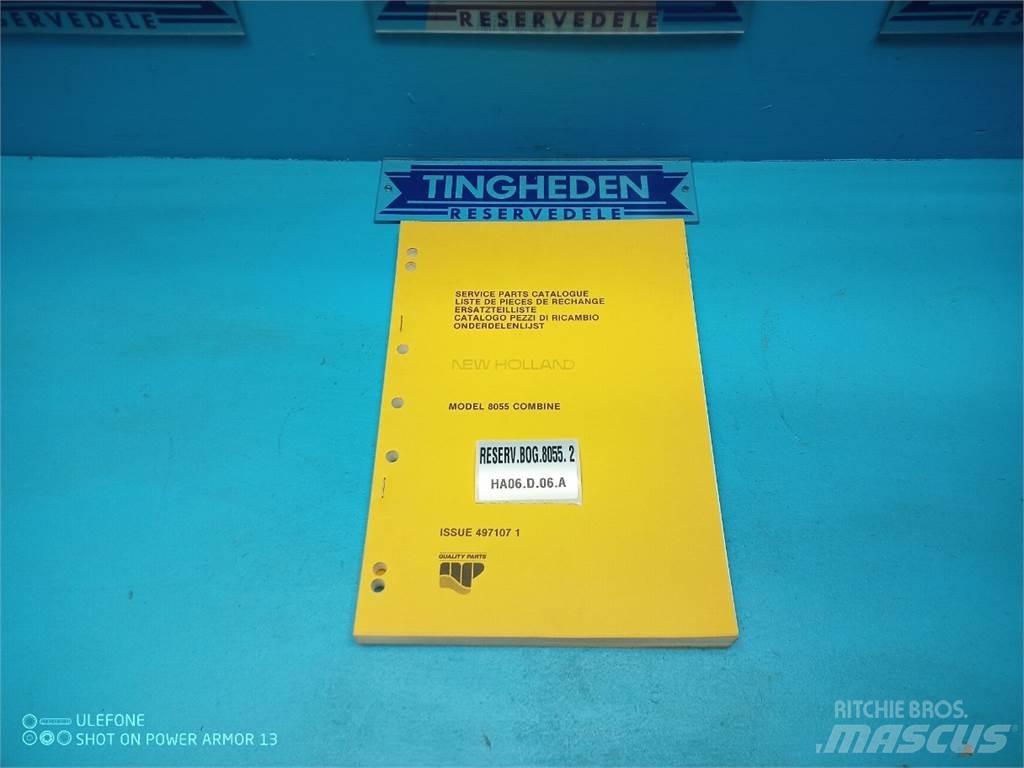 New Holland 8055 Farm machinery