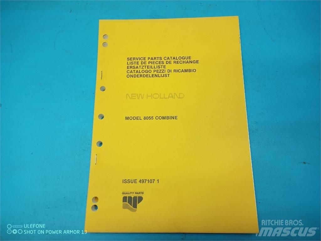 New Holland 8055 Farm machinery