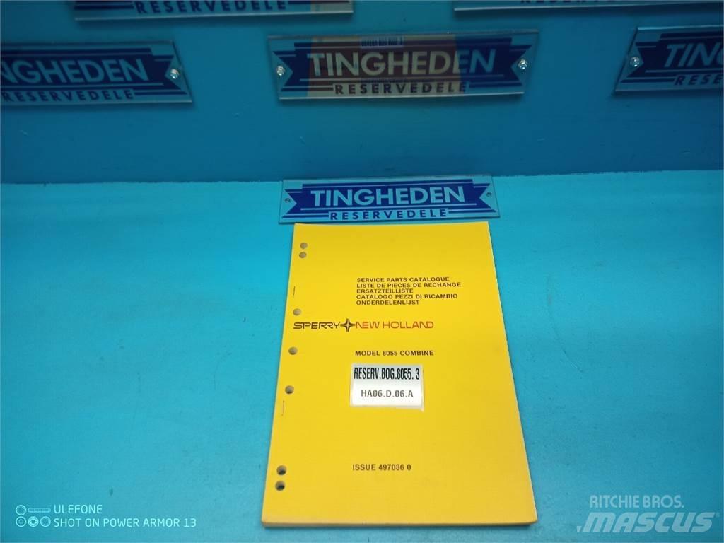 New Holland 8055 Farm machinery