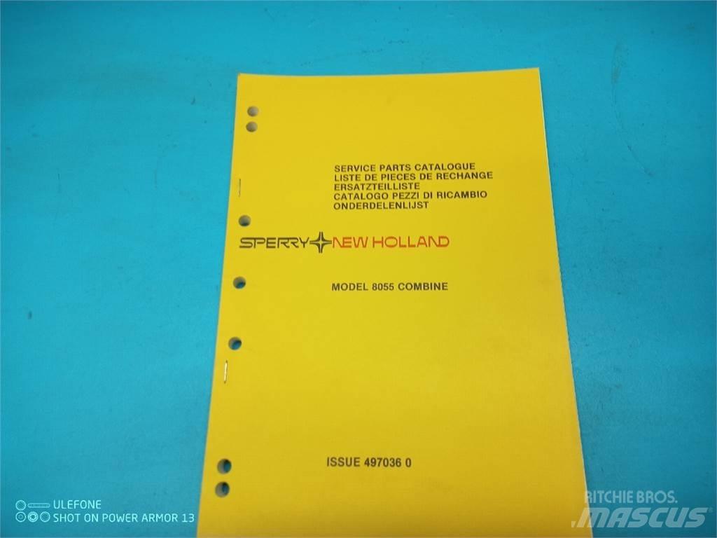 New Holland 8055 Farm machinery