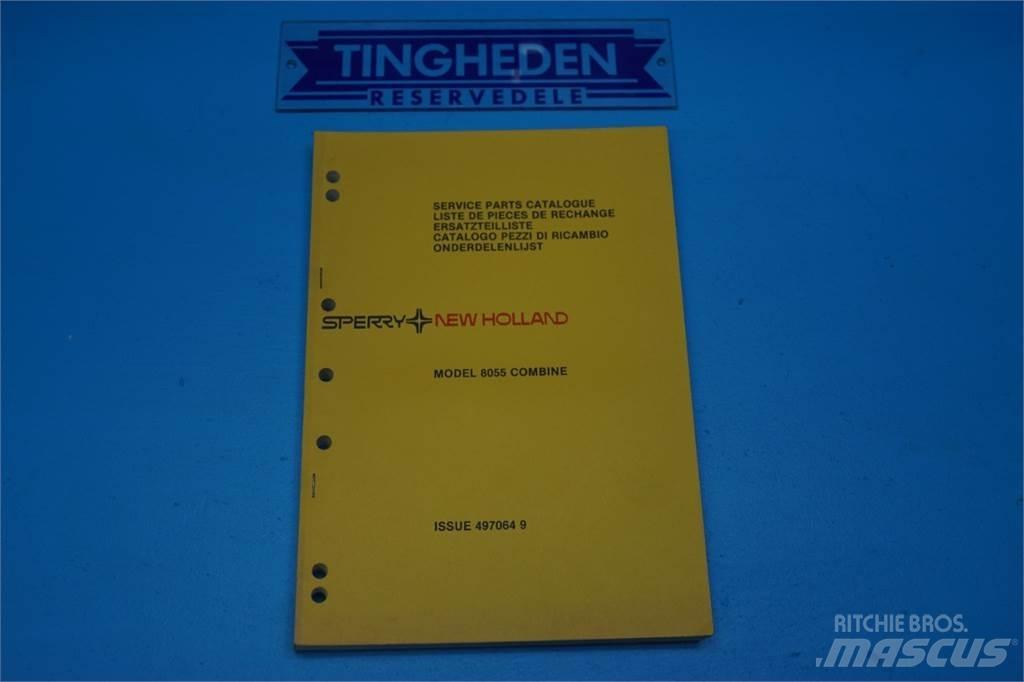 New Holland 8055 Farm machinery