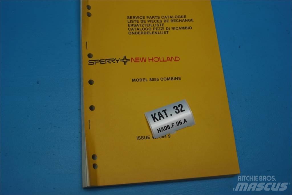 New Holland 8055 Farm machinery