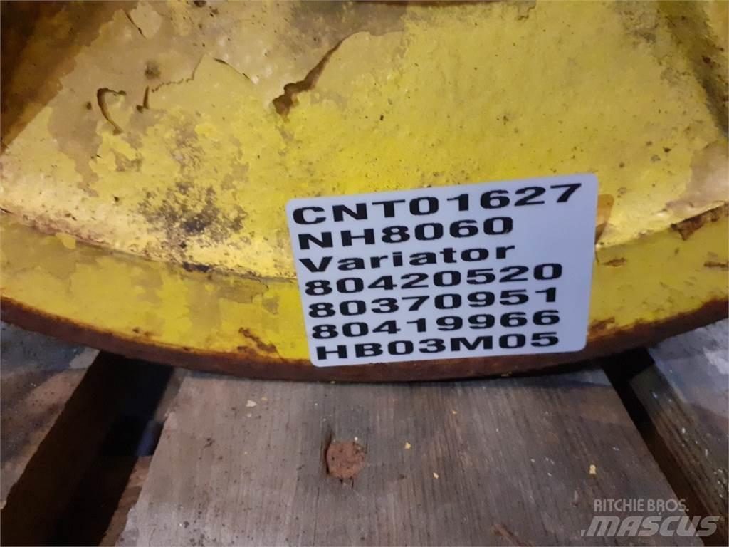 New Holland 8060 Farm machinery