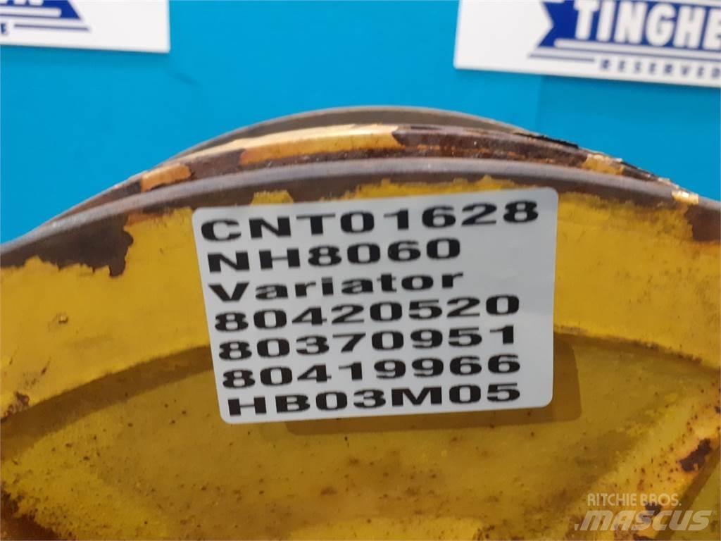 New Holland 8060 Farm machinery