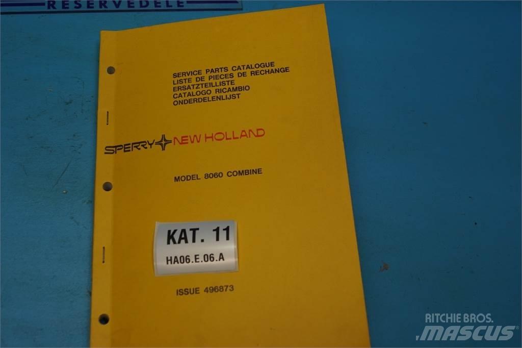 New Holland 8060 Farm machinery