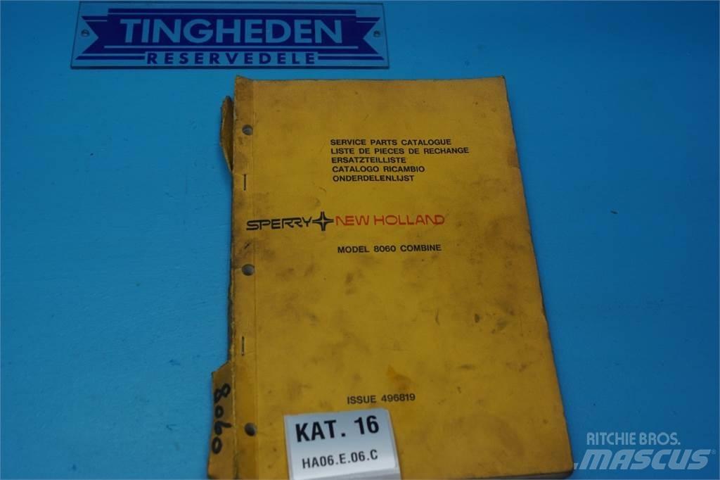 New Holland 8060 Farm machinery