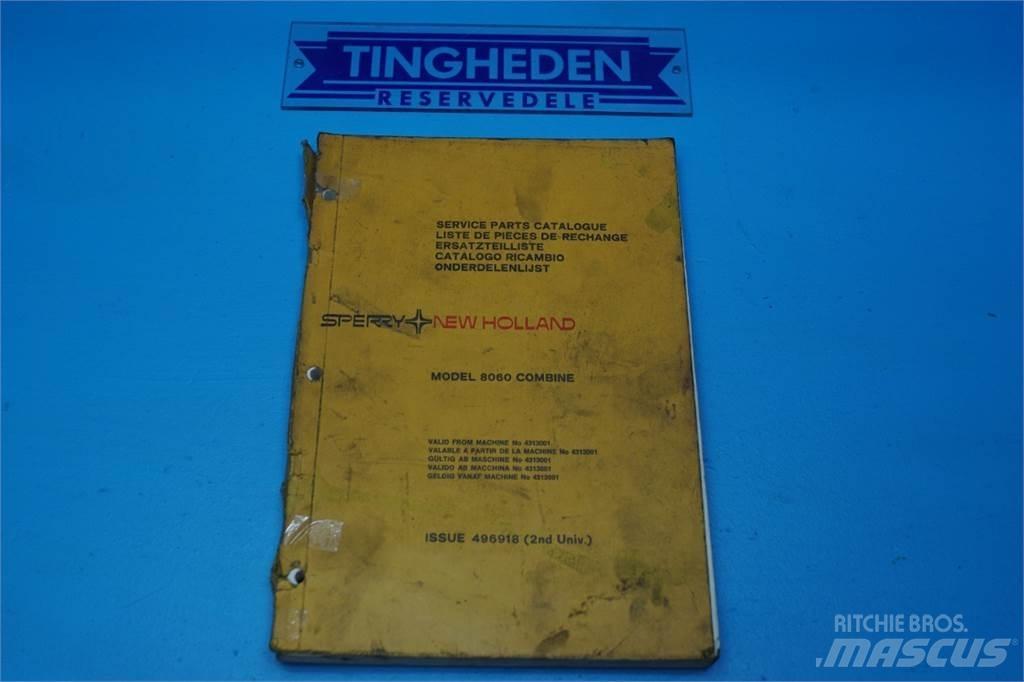 New Holland 8060 Farm machinery