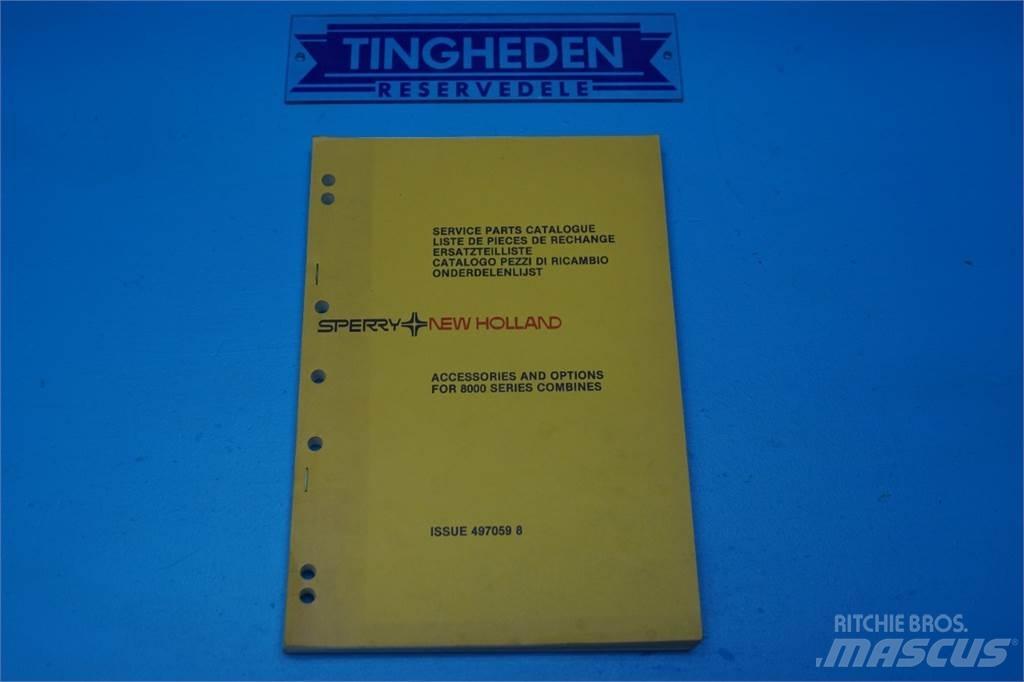 New Holland 8060 Farm machinery