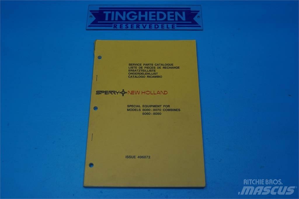 New Holland 8060 Farm machinery