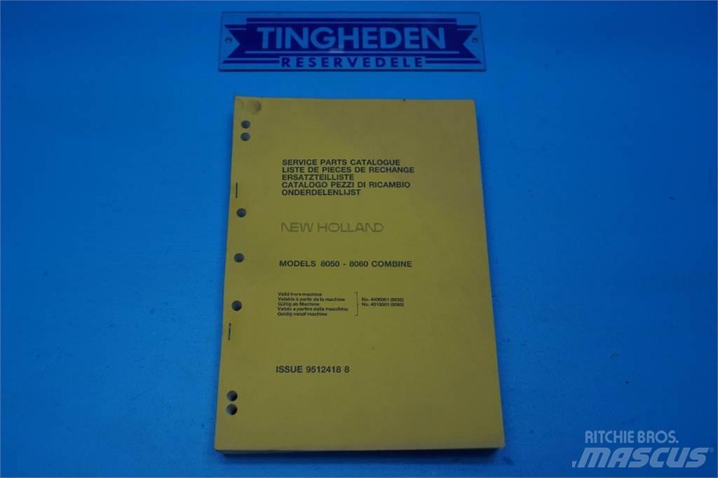 New Holland 8060 Farm machinery