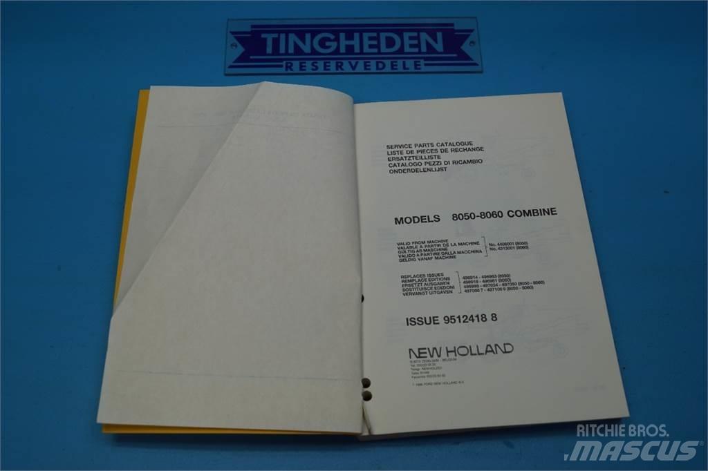 New Holland 8060 Farm machinery