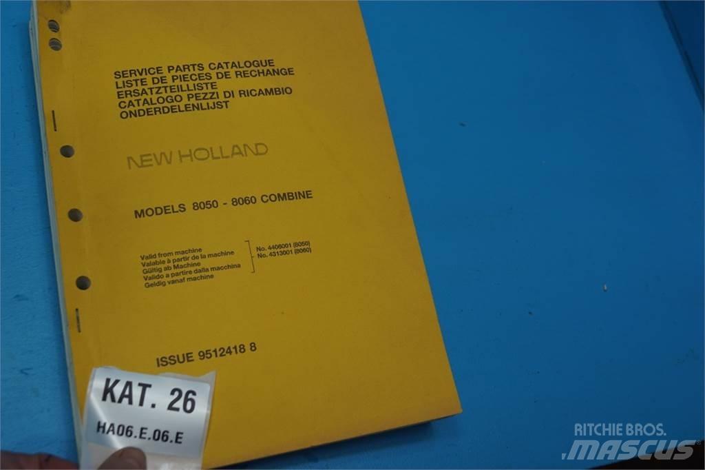 New Holland 8060 Farm machinery