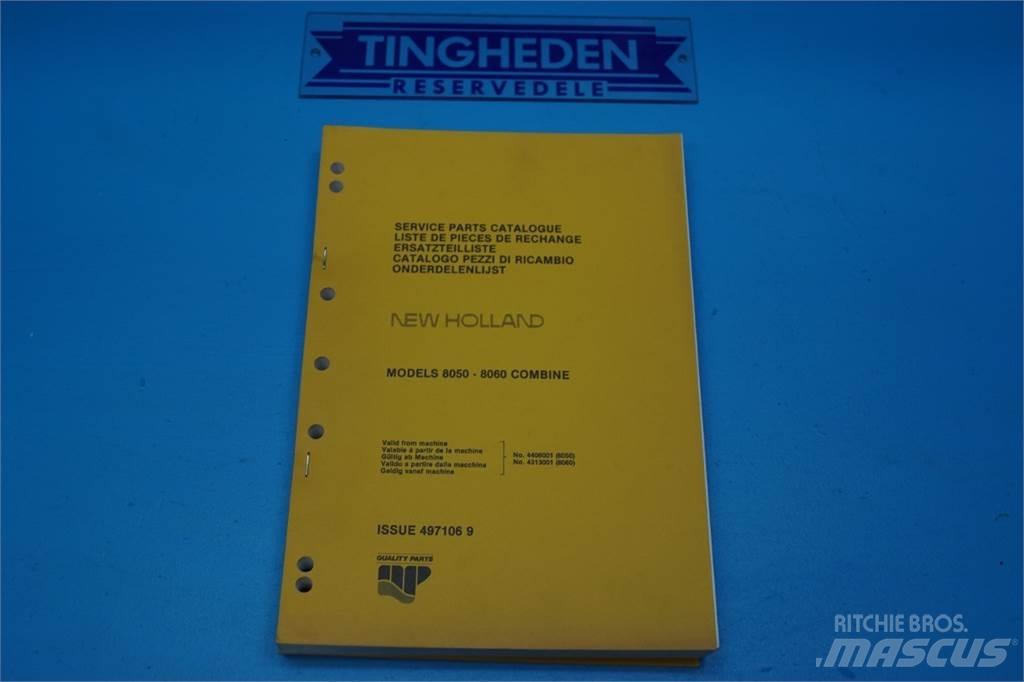 New Holland 8060 Farm machinery