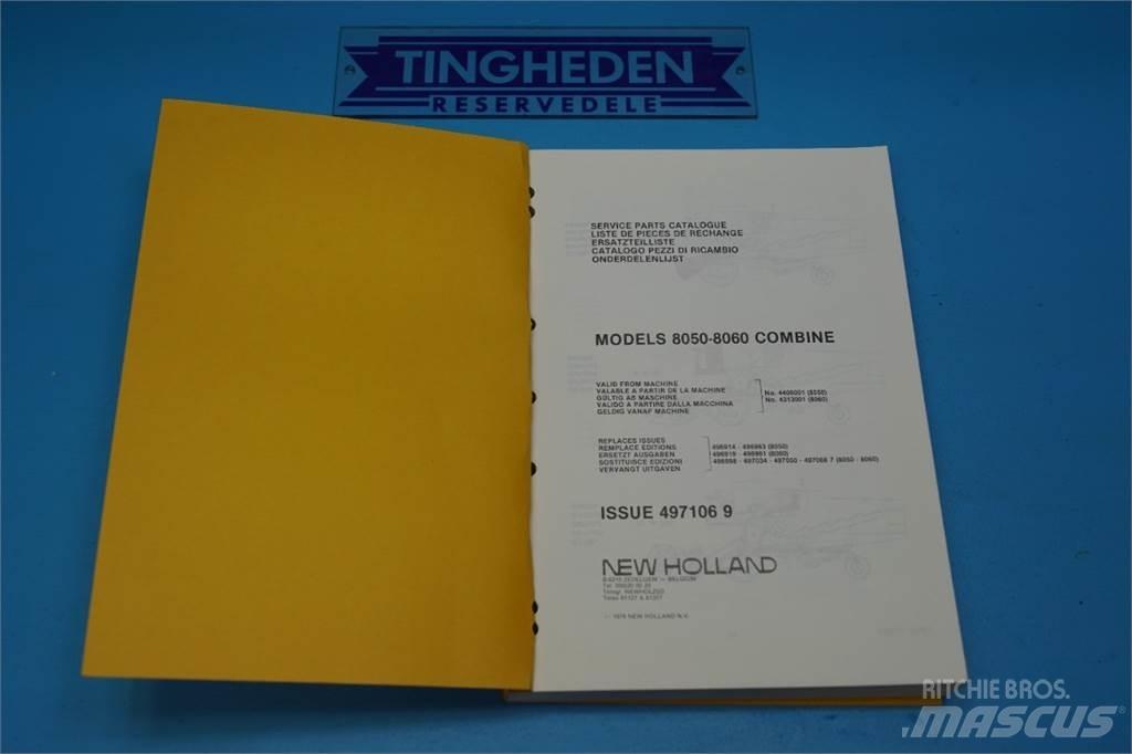 New Holland 8060 Farm machinery