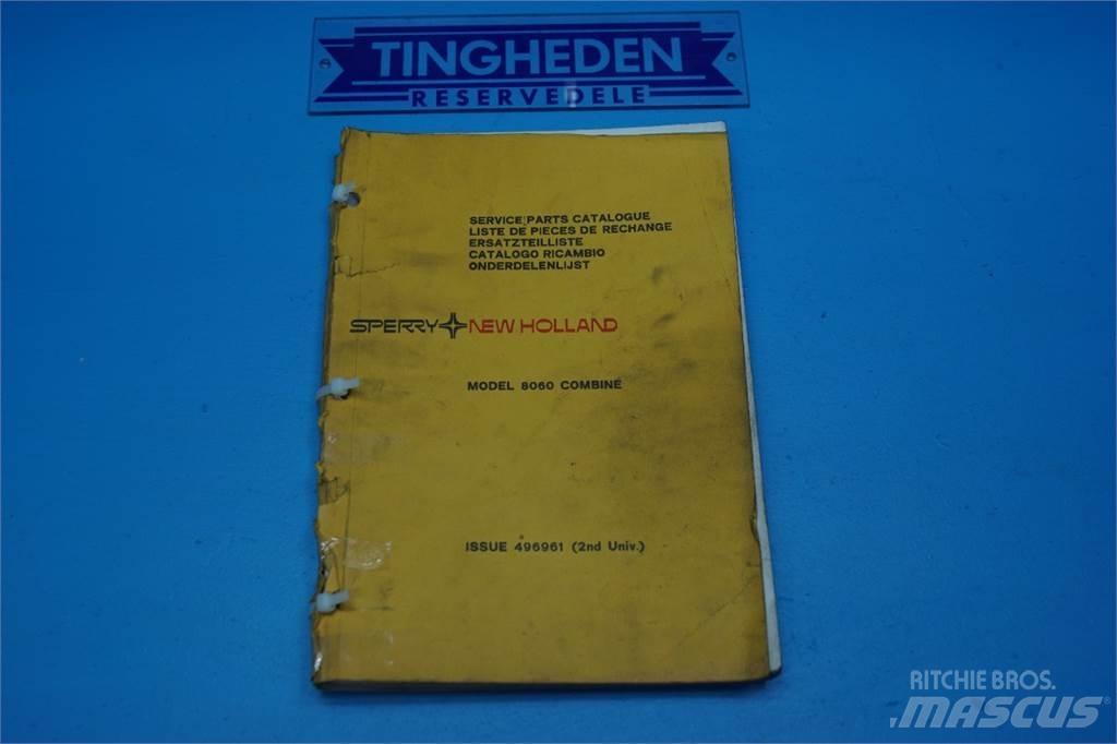 New Holland 8060 Farm machinery