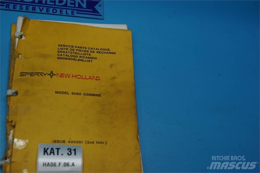 New Holland 8060 Farm machinery
